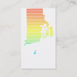 Rhode Island Chill Fade Visitenkarte