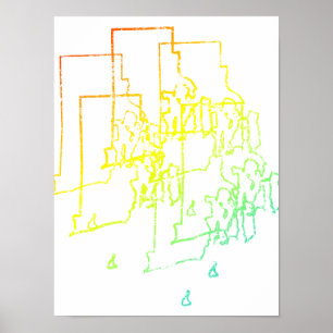 Rhode Island Chillout Poster