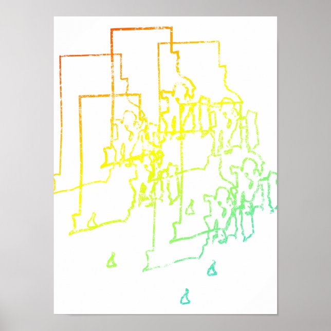 Rhode Island Chillout Poster (Vorne)