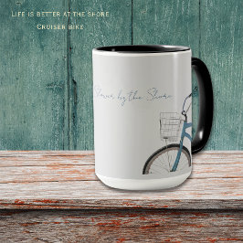 Rhode Island Coastal Cruiser Bike Mug
