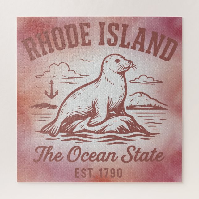 Rhode Island Der Inselstaat (Vertikal)