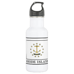 Rhode Island Edelstahlflasche
