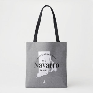 Rhode Island Famille Monogram Sac fourre-tout
