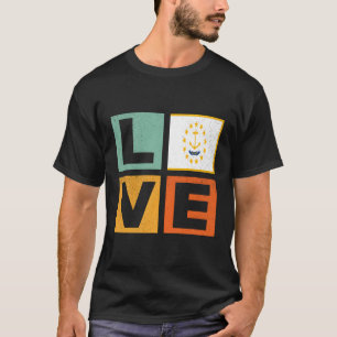 Rhode Island Flag Liebe Rhode Island T-Shirt
