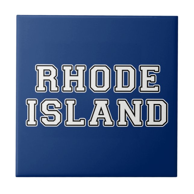 Rhode Island Fliese (Vorderseite)