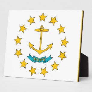 Rhode Island Fotoplatte