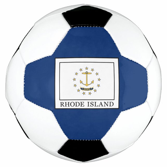 Rhode Island Fußball (Vorderseite)