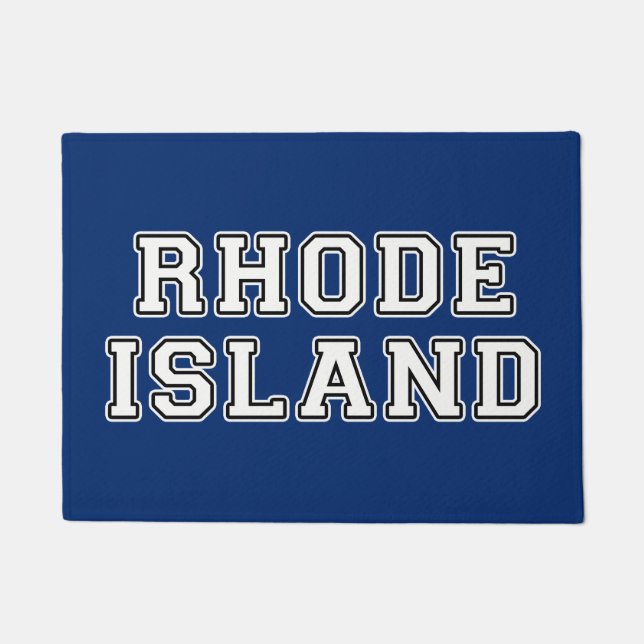 Rhode Island Fußmatte (Vorderseite)