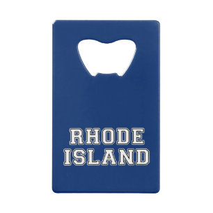 Rhode Island Geldbeutel Flaschenöffner