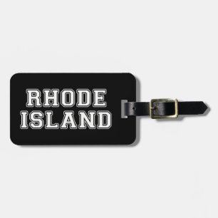 Rhode Island Gepäckanhänger