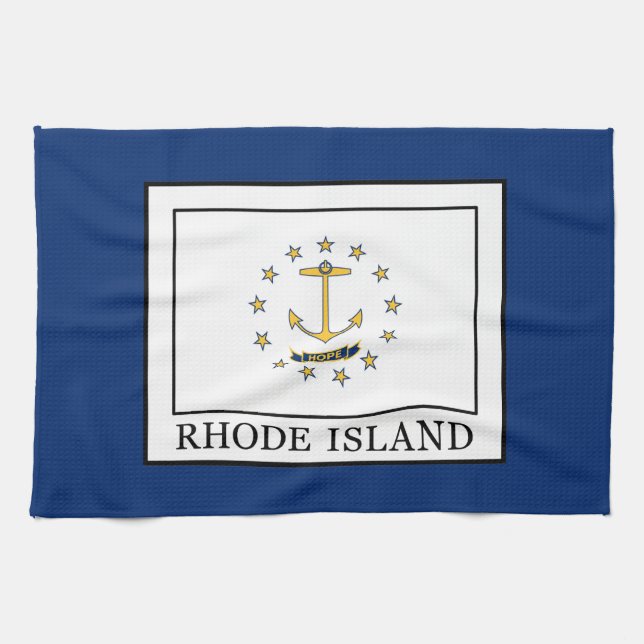 Rhode Island Handtuch (Horizontal)