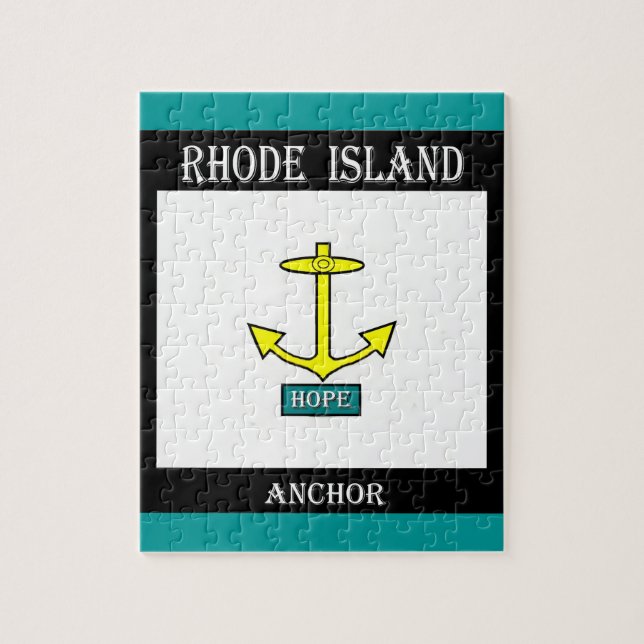 Rhode Island Hope Anchor (Vertikal)