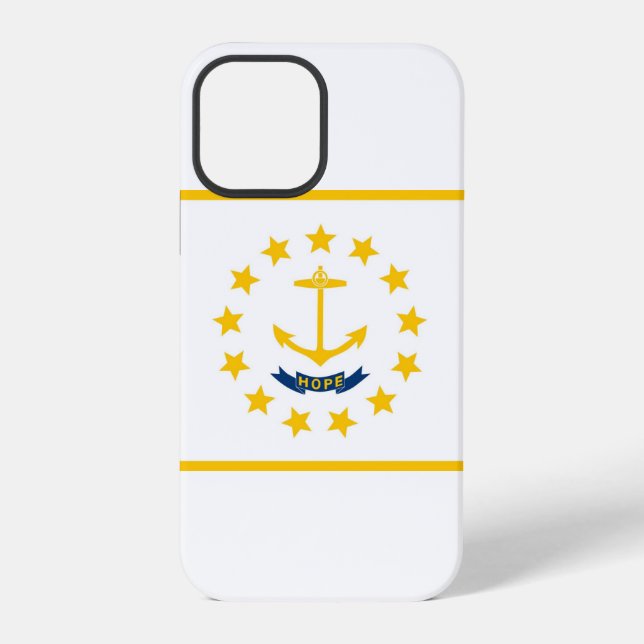 Rhode Island iPhone 12 Pro Hülle (Rückseite)