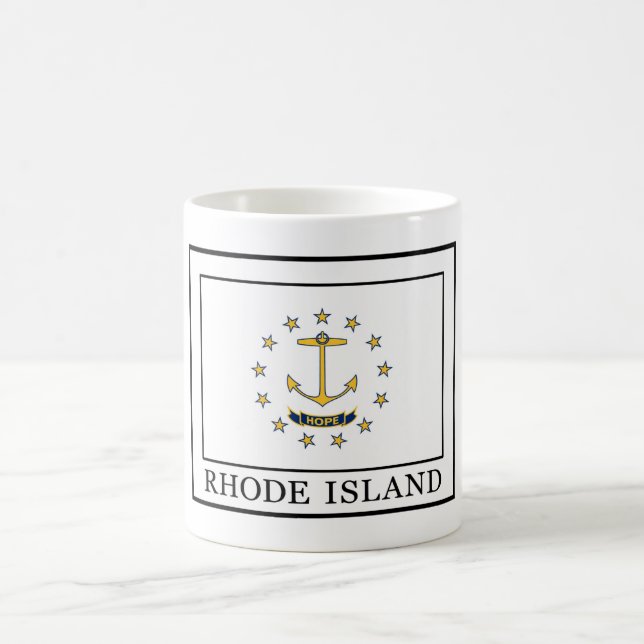 Rhode Island Kaffeetasse (Mittel)