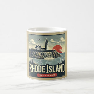 Rhode Island Kaffeetasse