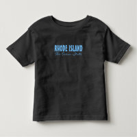 RHODE ISLAND kundenspezifische Textkleidung