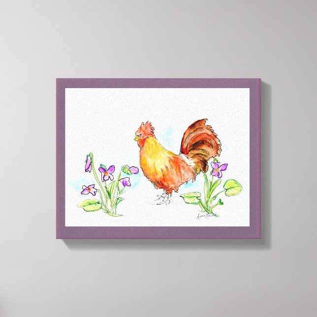 Rhode Island Leinwanddruck (Vorderseite)