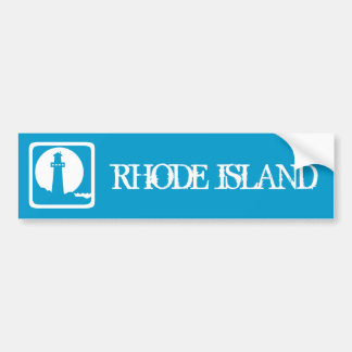 Rhode Island Leuchtturm Autoaufkleber