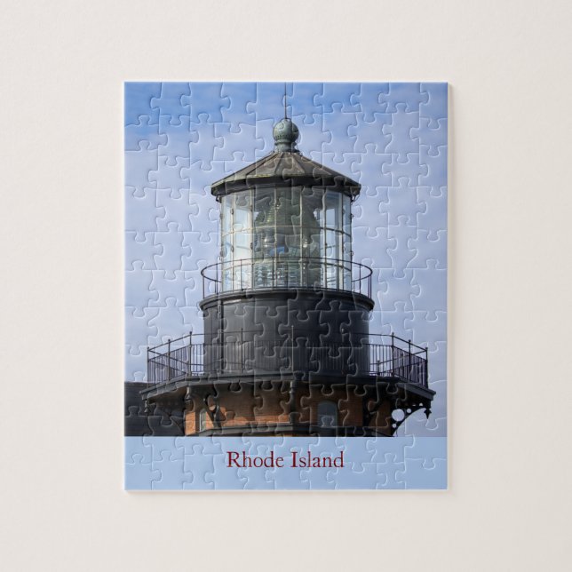 Rhode Island Leuchtturm-Puzzle (Vertikal)
