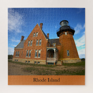 Rhode Island Leuchtturm-Puzzle