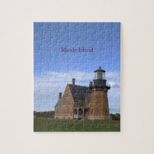 Rhode Island Leuchtturm-Puzzle
