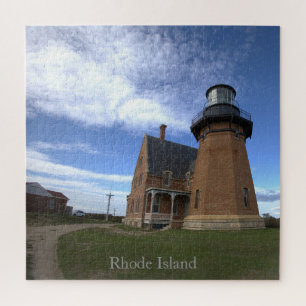 Rhode Island Leuchtturm-Puzzle