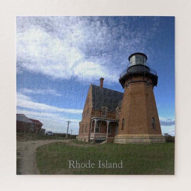 Rhode Island Leuchtturm-Puzzle (Vertikal)