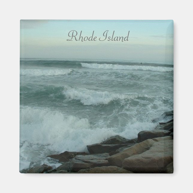 Rhode Island Magnet (Devant)