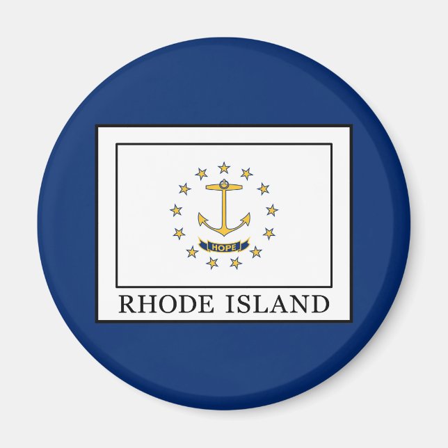 Rhode Island Magnet (Vorne)