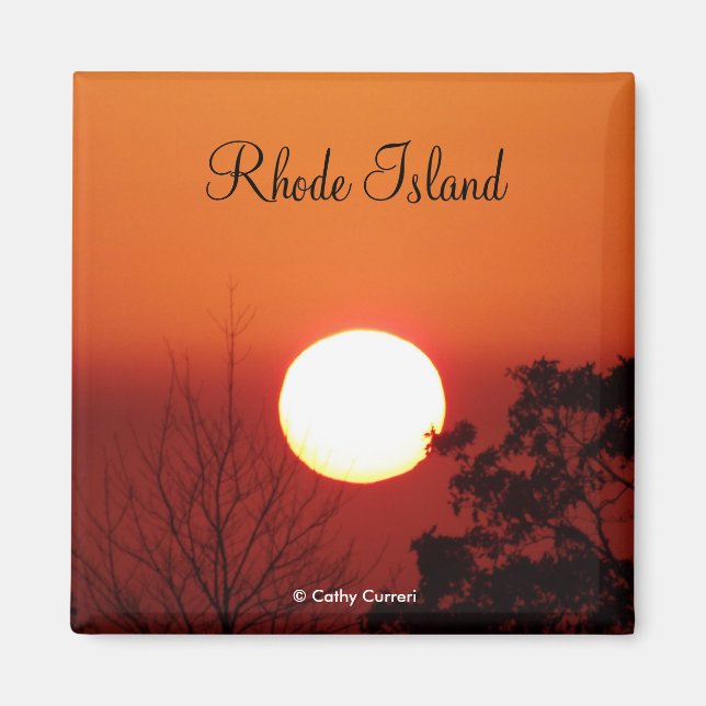Rhode Island Magnet (Vorne)