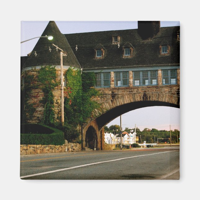 Rhode Island Magnet (Devant)