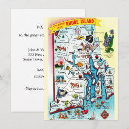 Rhode Island Map Bewegungsprotokoll