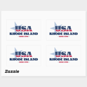 Rhode Island Mein Zuhause Staat Sticker