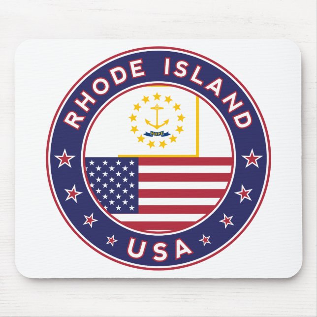 Rhode Island Mousepad (Vorne)