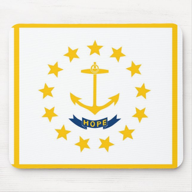 Rhode Island Mousepad (Vorne)