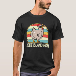 Rhode Island Mutter Süße Hühner Mutter Farmer für T-Shirt