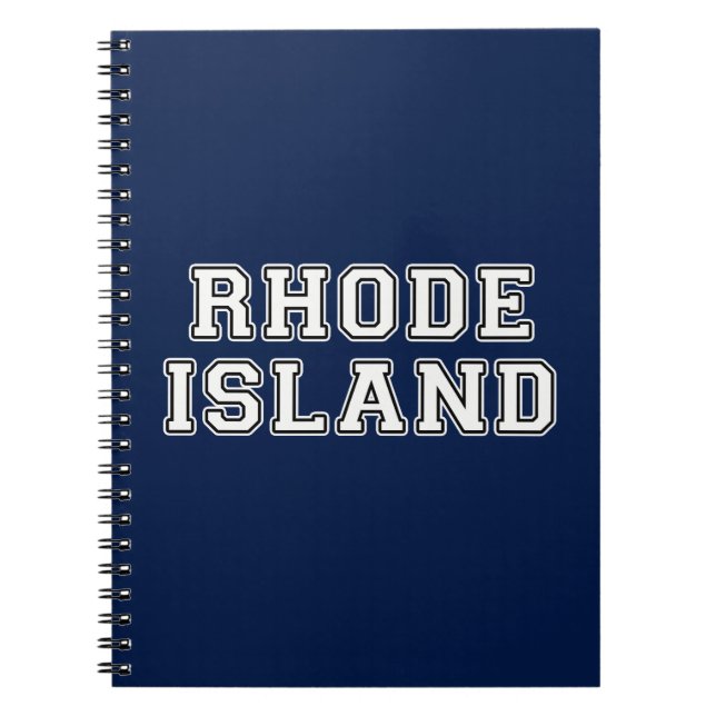 Rhode Island Notizblock (Vorderseite)