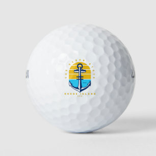 Rhode Island Ocean Staat Golfball