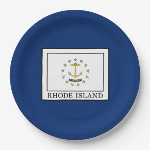 Rhode Island Pappteller