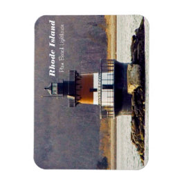 Rhode Island Pflaume Magnet