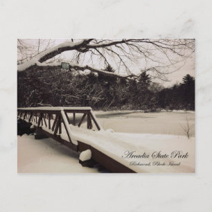 Rhode Island Postcard Postkarte