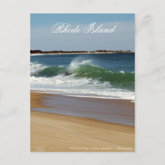 Rhode Island Postcard Postkarte