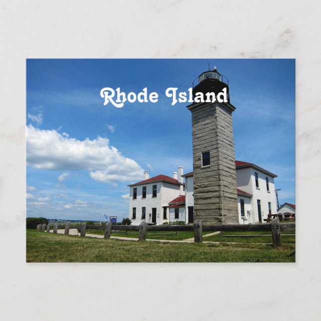 Rhode Island Postkarte (Vorderseite)