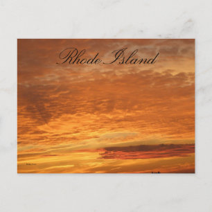 Rhode Island Postkarte
