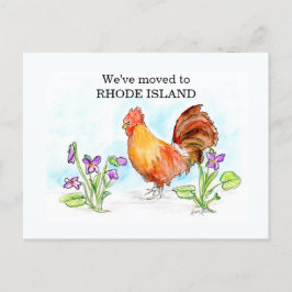 Rhode Island Postkarte