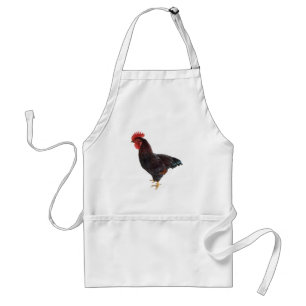 Rhode Island Red Rooster Schürze