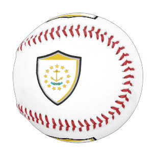 Rhode Island Schildflagge Baseball
