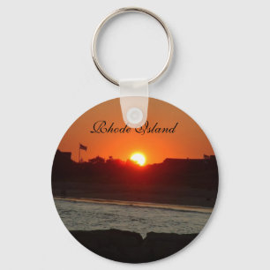 Rhode Island Schlüsselanhänger