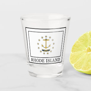 Rhode Island Schnapsglas