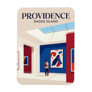 Rhode Island School of Design Museum USA Magnet